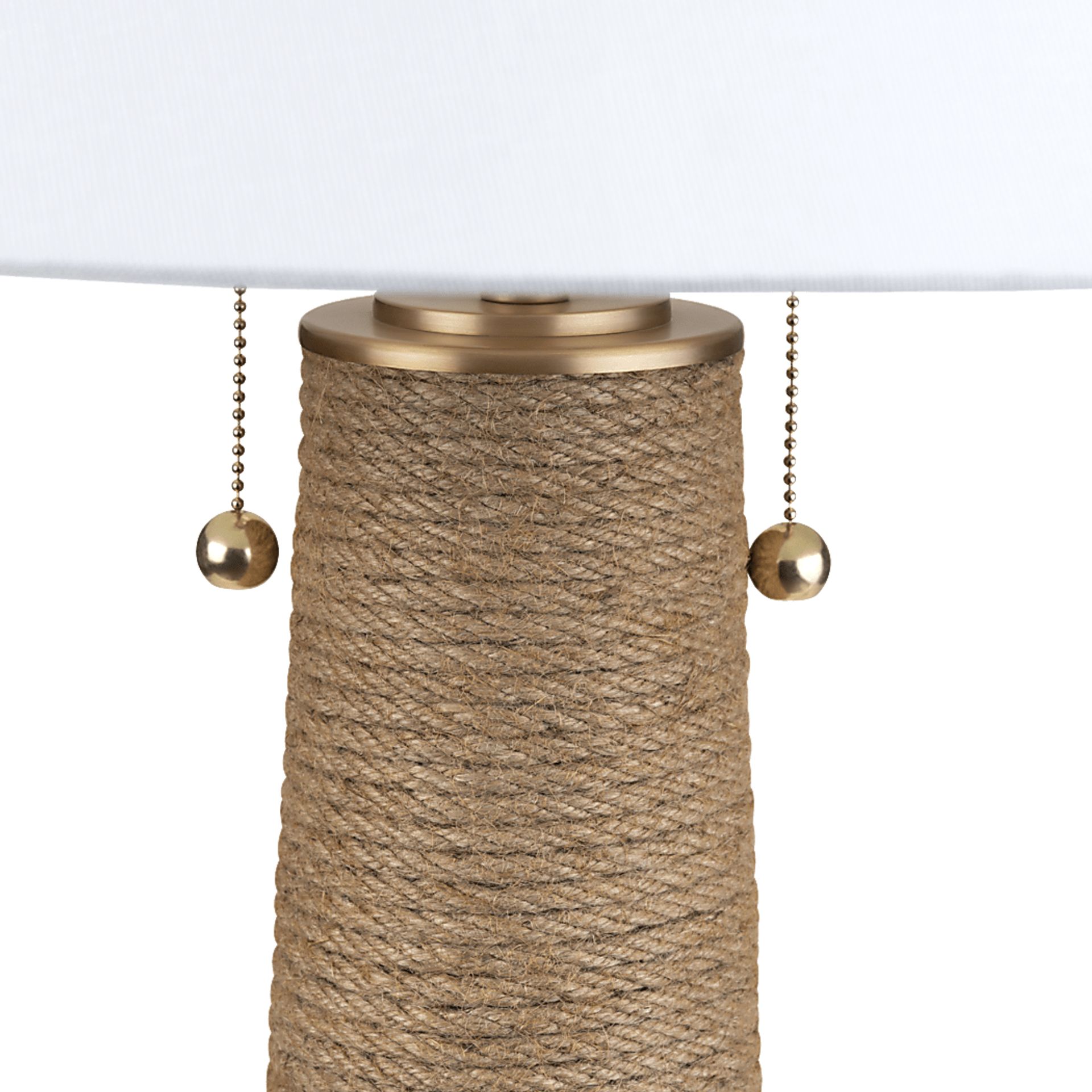 Tobias Natural Floor Lamp - Image 4