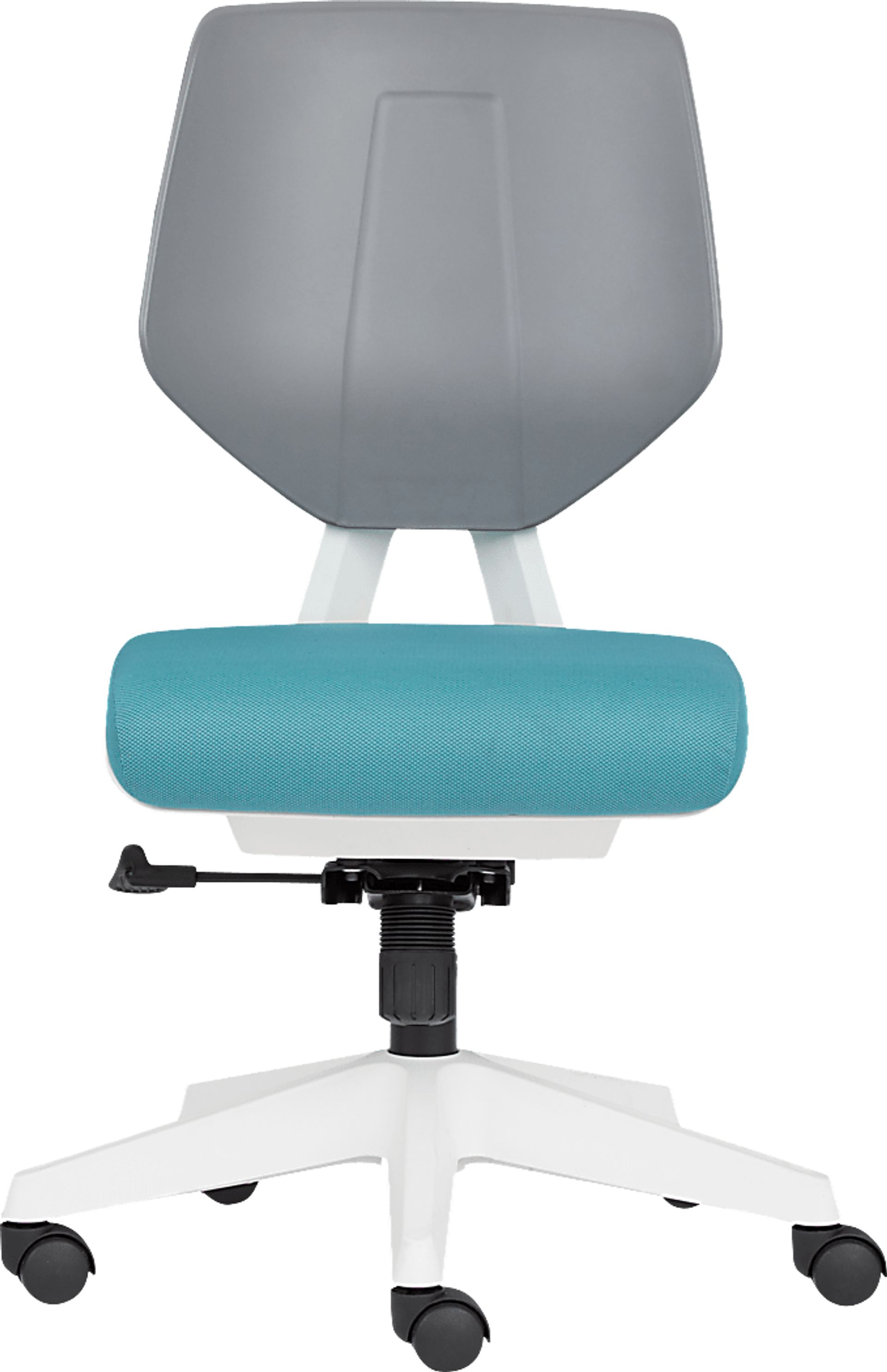 Tobie Teal Office Chair - Image 2