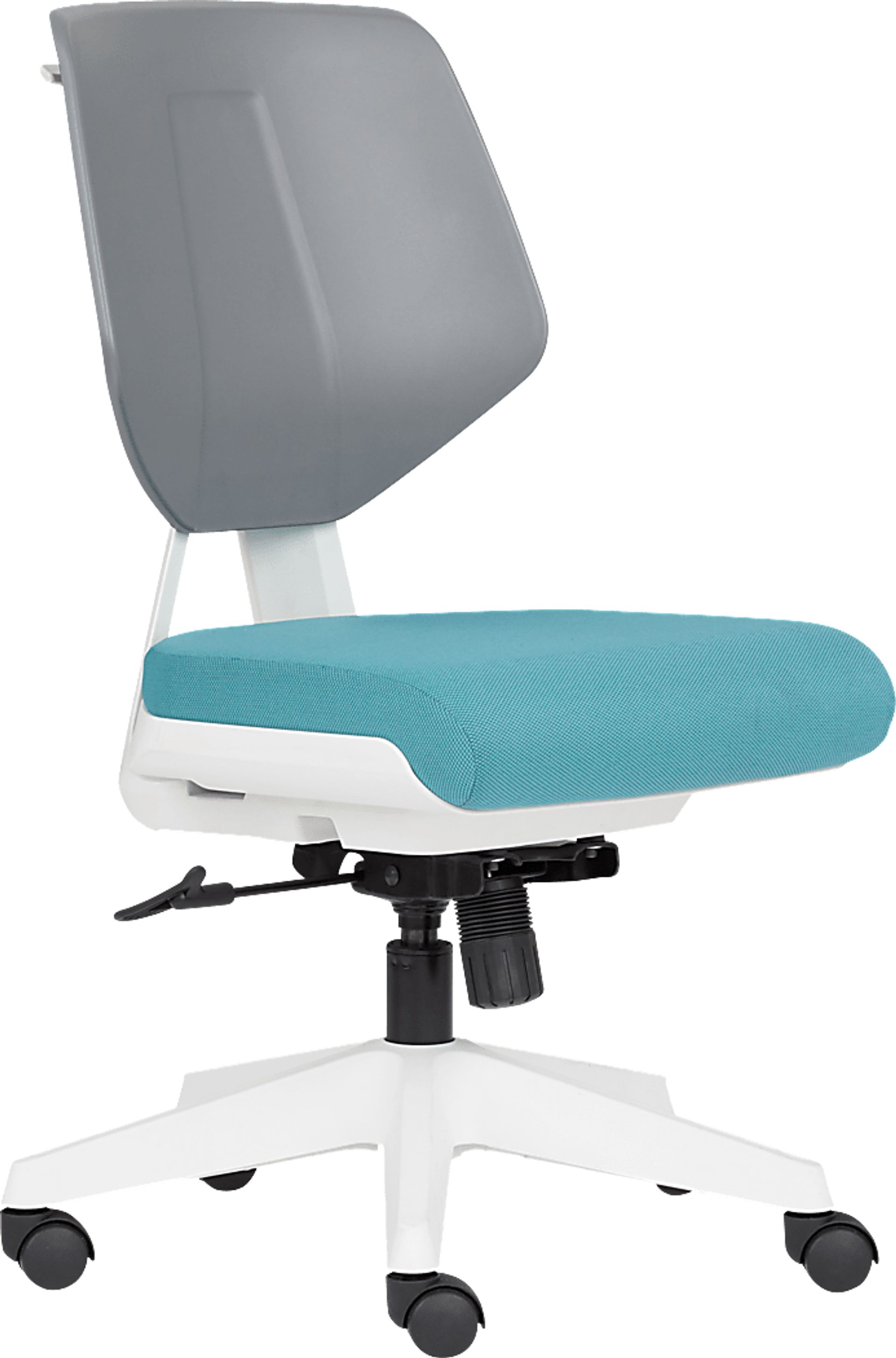 Tobie Teal Office Chair - Image 3