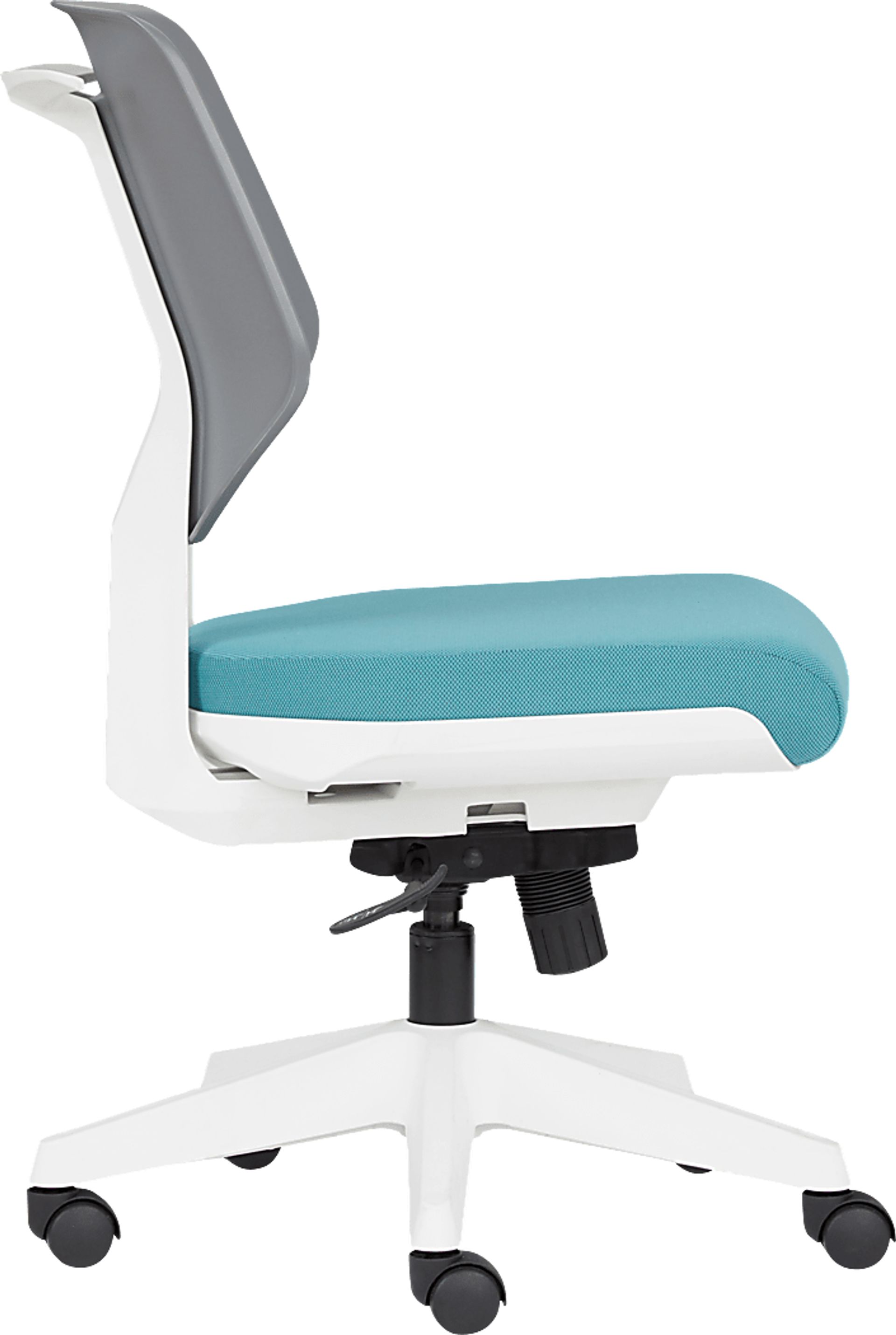 Tobie Teal Office Chair - Image 4