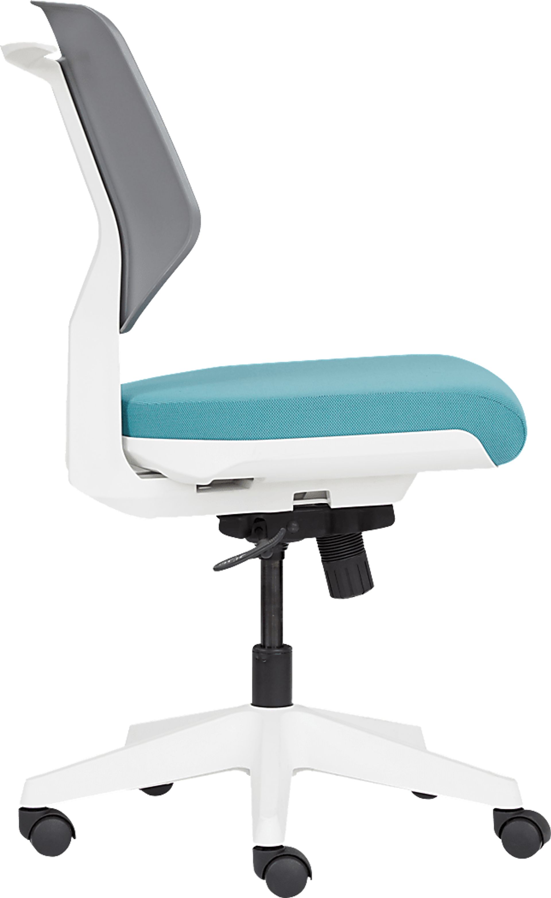 Tobie Teal Office Chair - Image 5