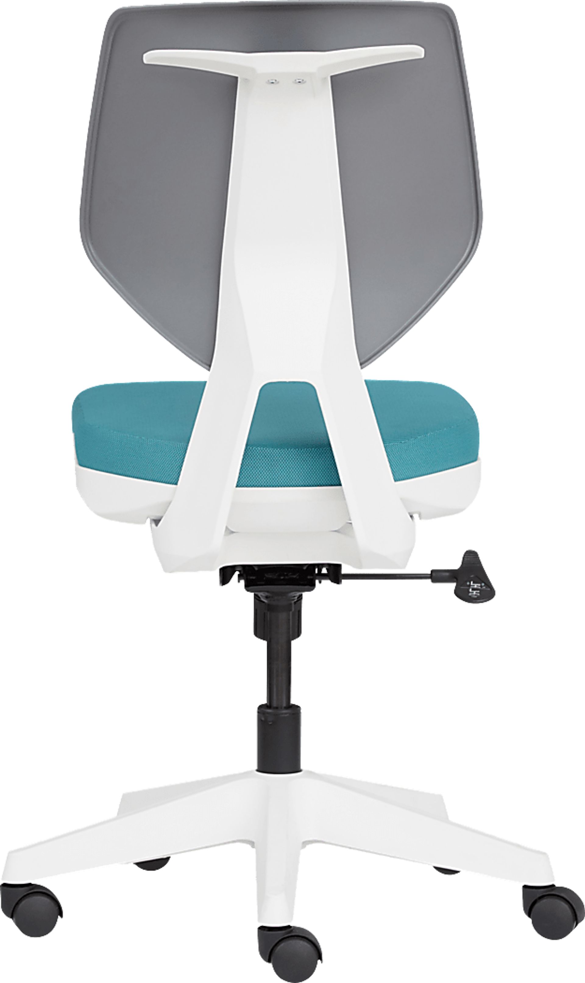 Tobie Teal Office Chair - Image 6