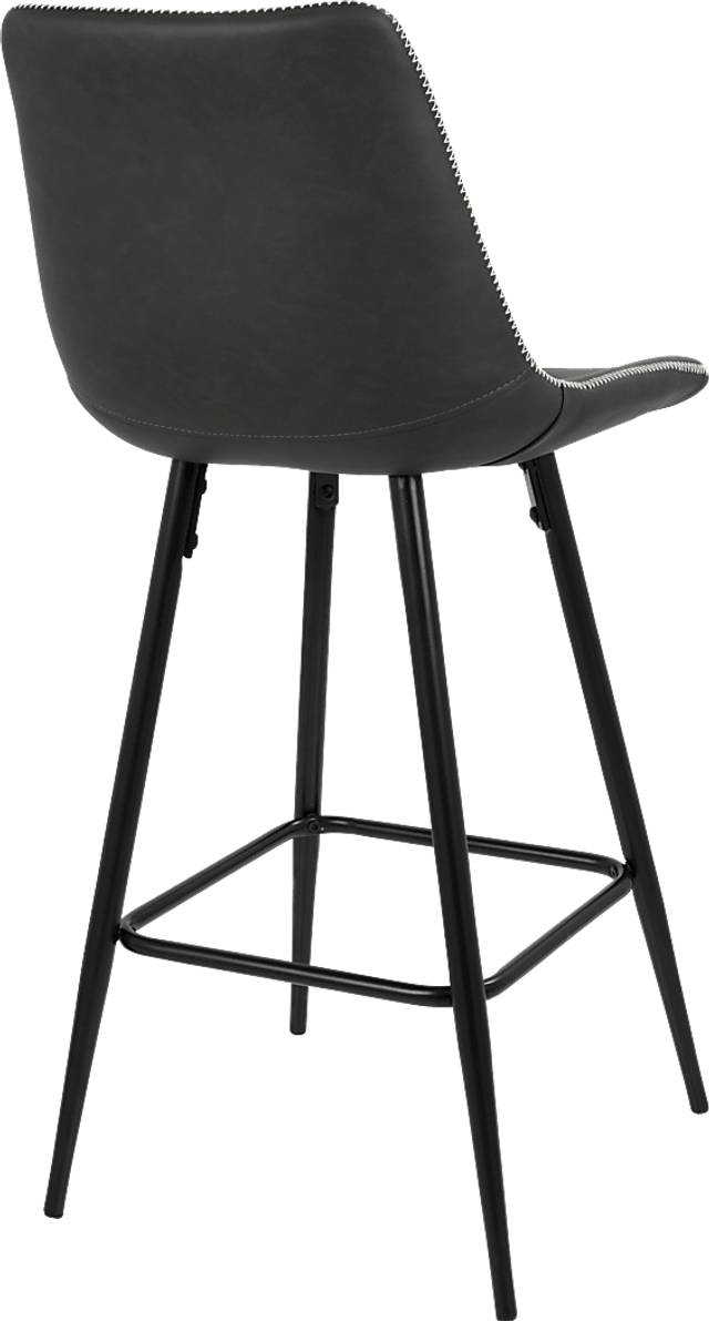 Tobin Gray Counter Height Stool (Set of 2) - Thumbnail - Image 2