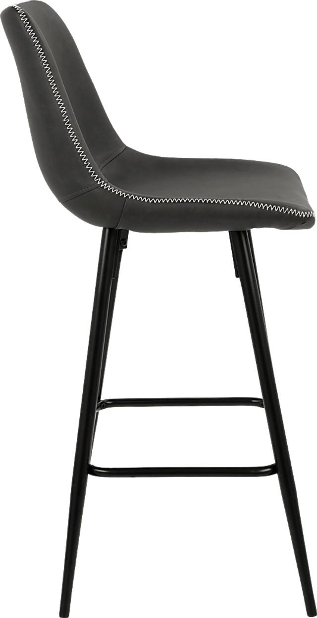 Tobin Gray Counter Height Stool (Set of 2) - Thumbnail - Image 3