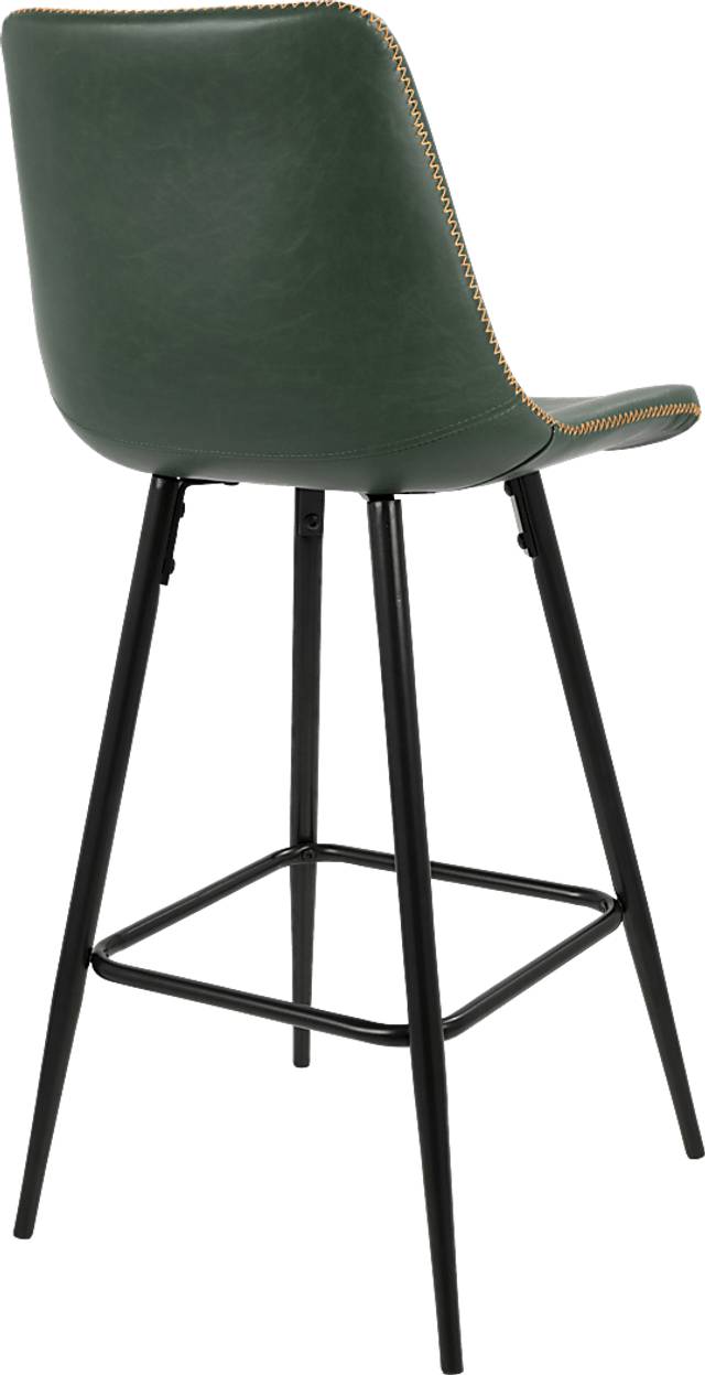 Tobin Green Counter Height Stool (Set of 2) - Thumbnail - Image 2