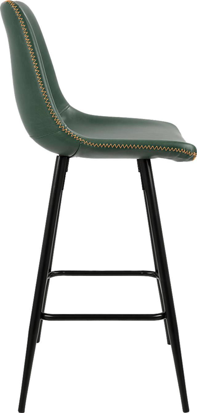 Tobin Green Counter Height Stool (Set of 2) - Thumbnail - Image 3