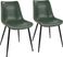 Tobin Green Dining Chair (Set of 2)