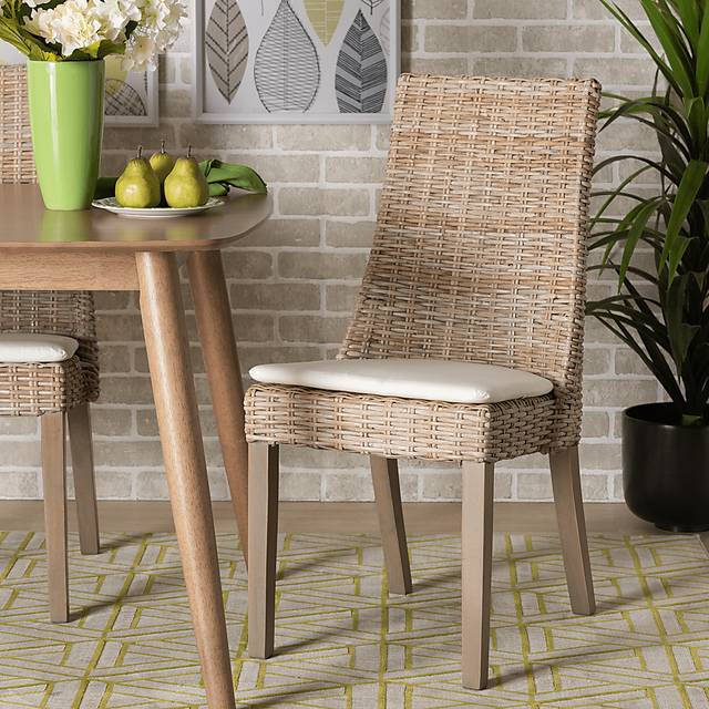Tobinaelle Brown Side Chair, Set of 2 - Thumbnail - Image 2