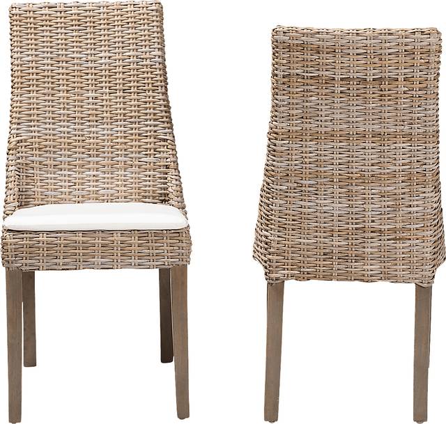 Tobinaelle Brown Side Chair, Set of 2 - Thumbnail - Image 3