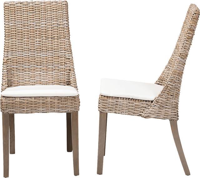 Tobinaelle Brown Side Chair, Set of 2 - Thumbnail - Image 4