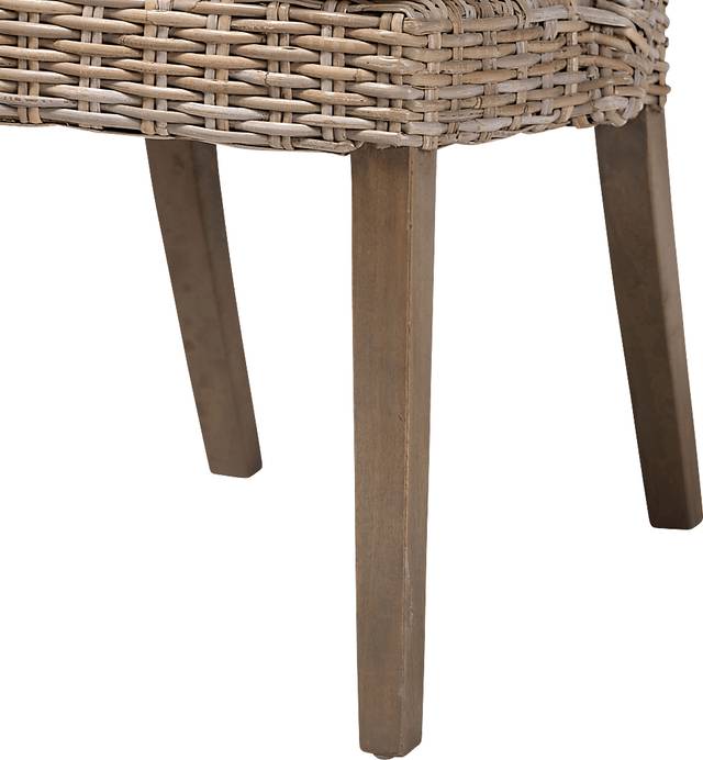 Tobinaelle Brown Side Chair, Set of 2 - Thumbnail - Image 6