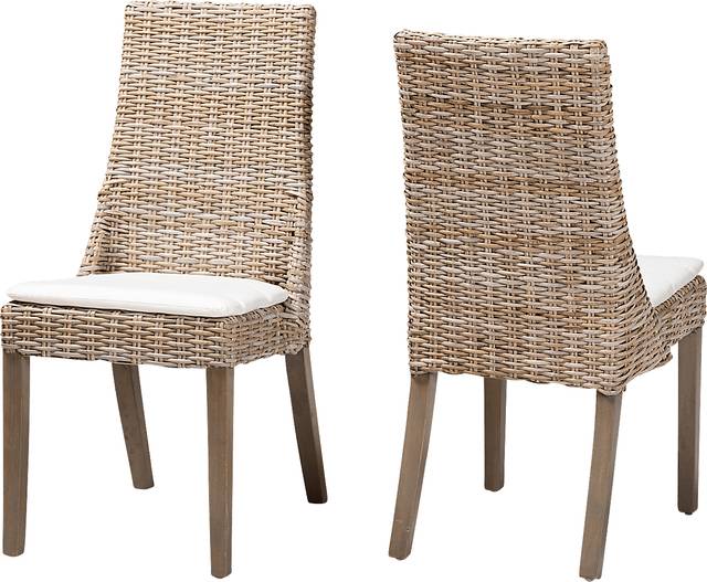 Tobinaelle Brown Side Chair, Set of 2 - Thumbnail - Image 1
