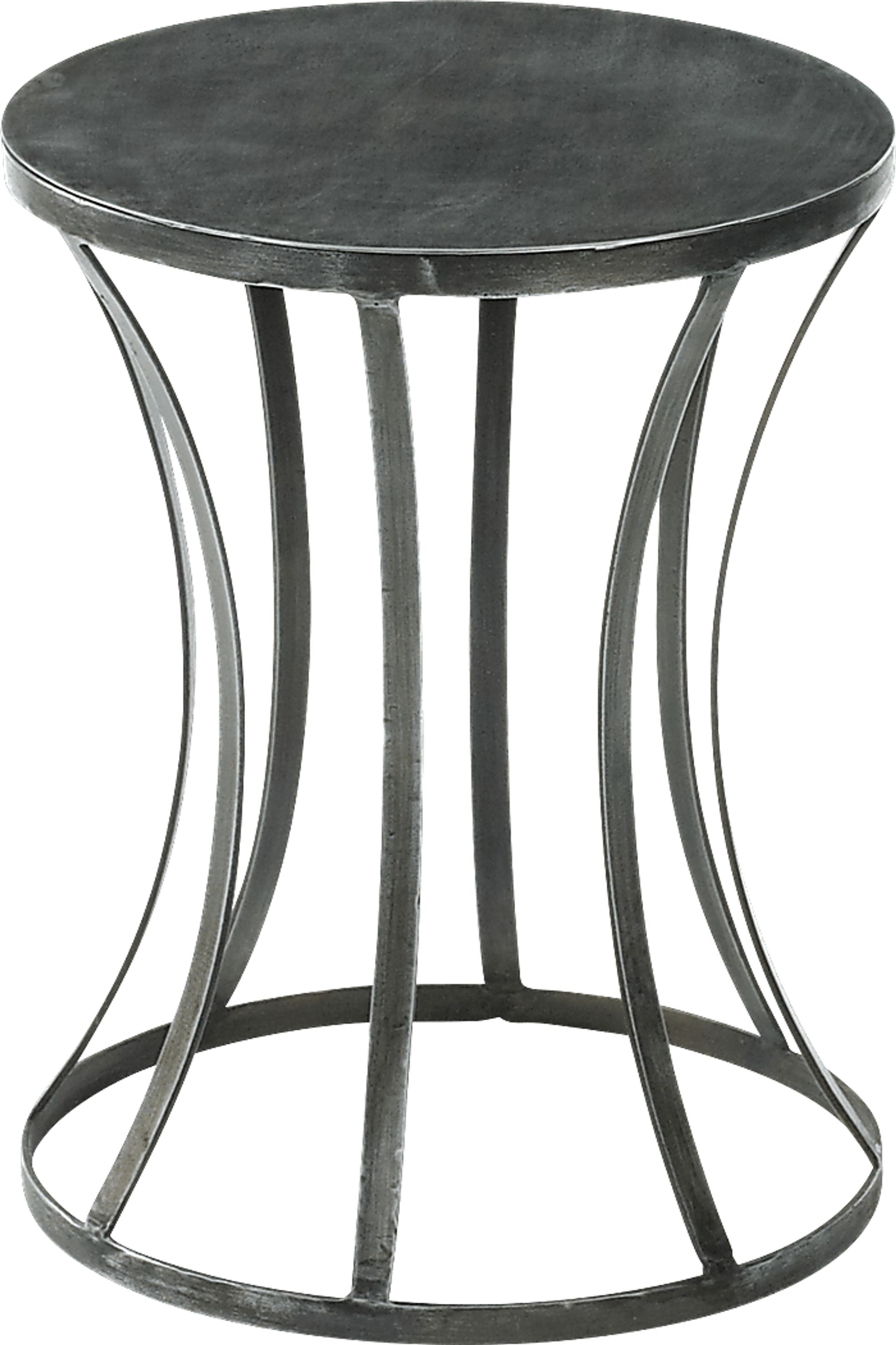 Tobrina Gray Accent Table - Image 1