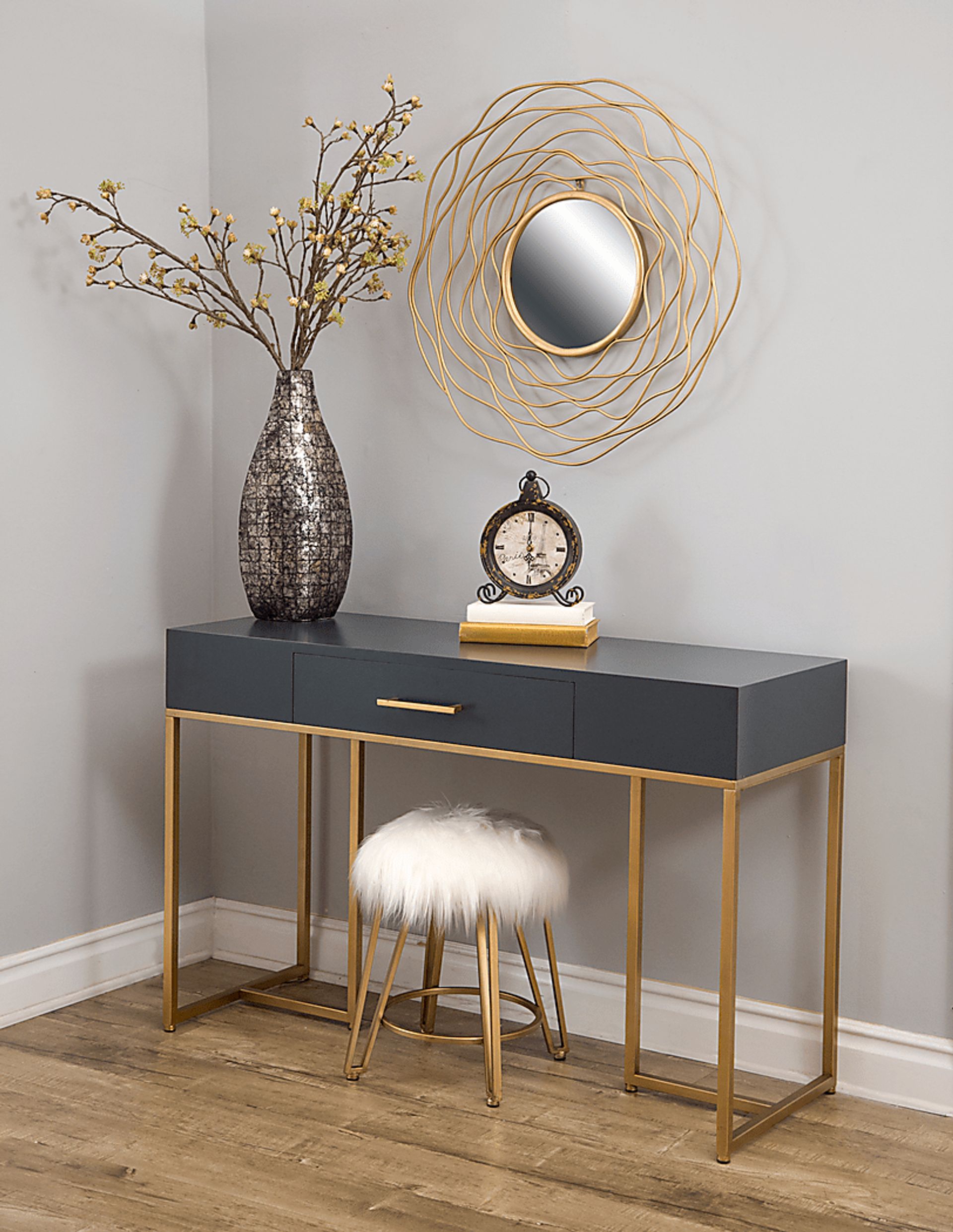 Tobruk Black Desk - Image 3