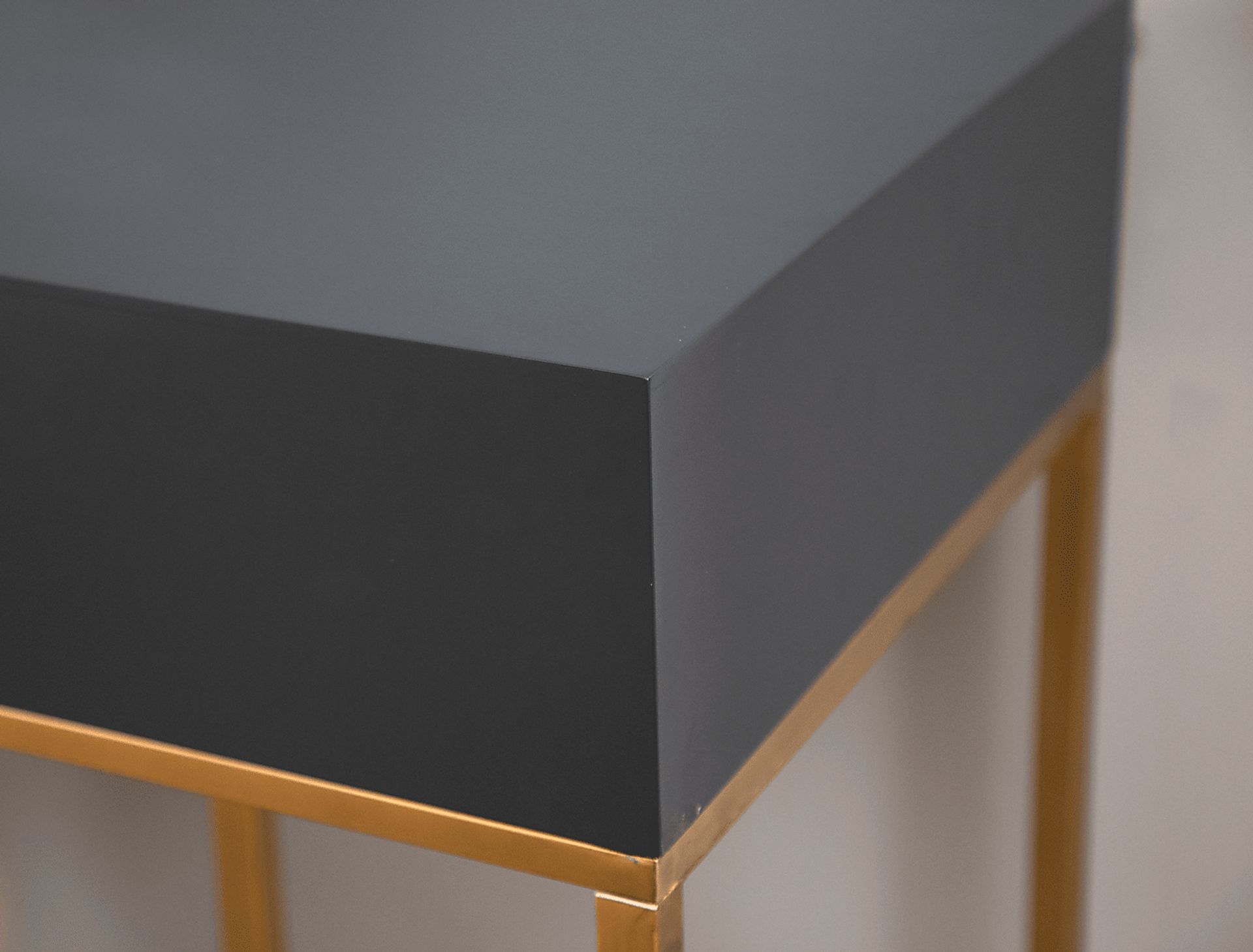 Tobruk Black Desk - Image 4