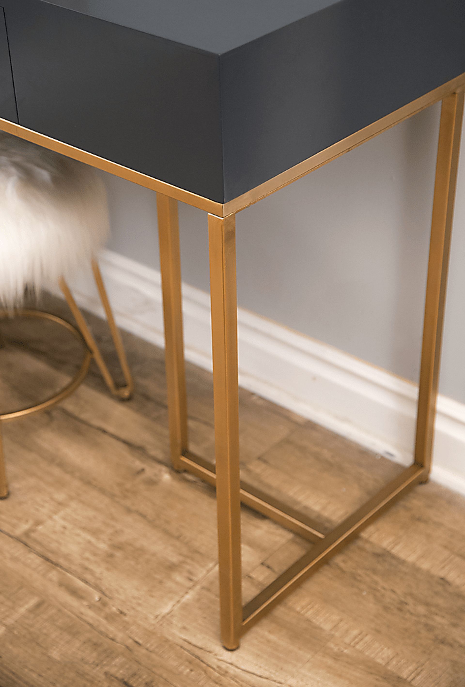 Tobruk Black Desk - Image 5
