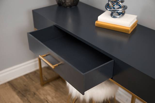 Tobruk Black Desk - Thumbnail - Image 6