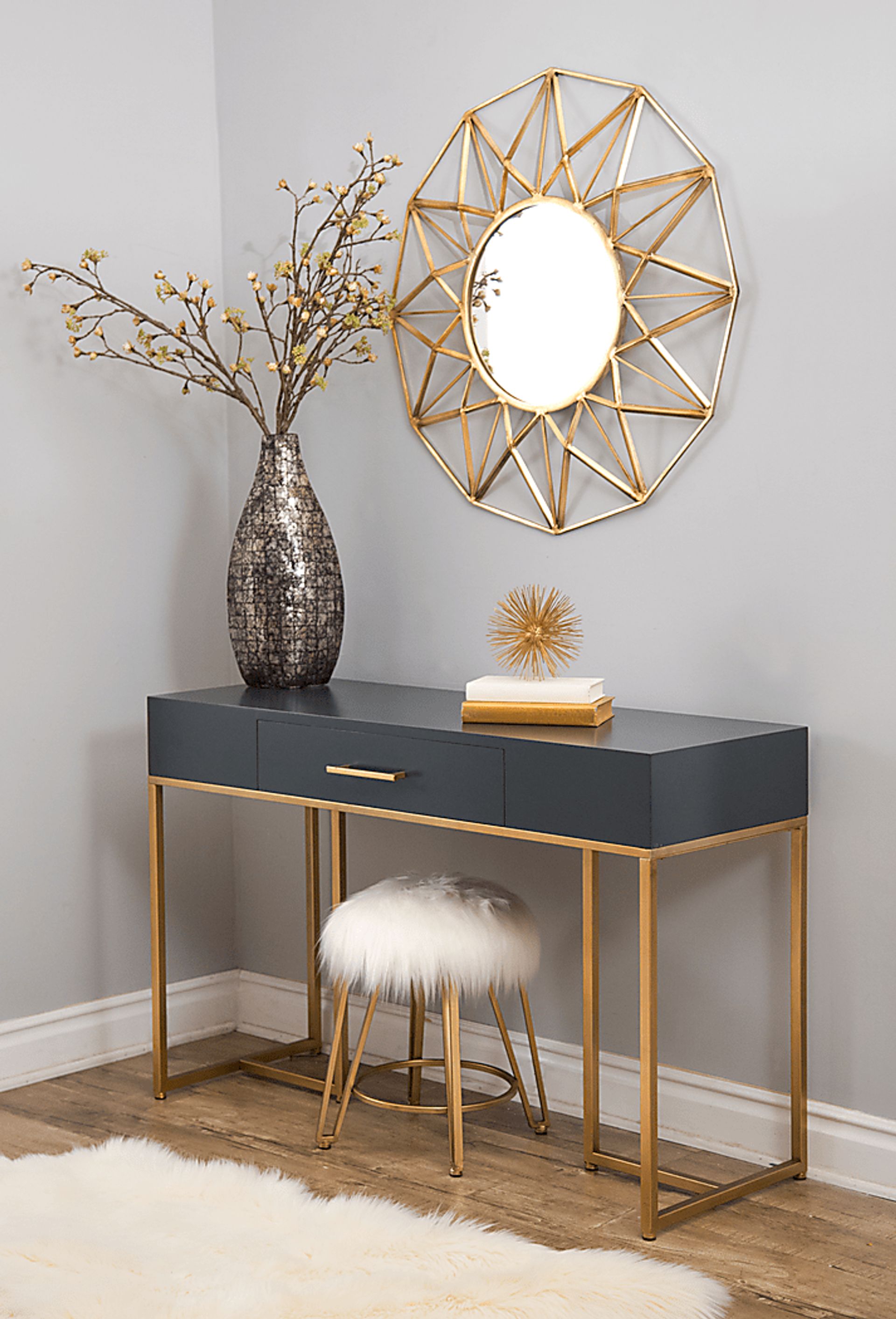 Tobruk Black Desk - Image 9