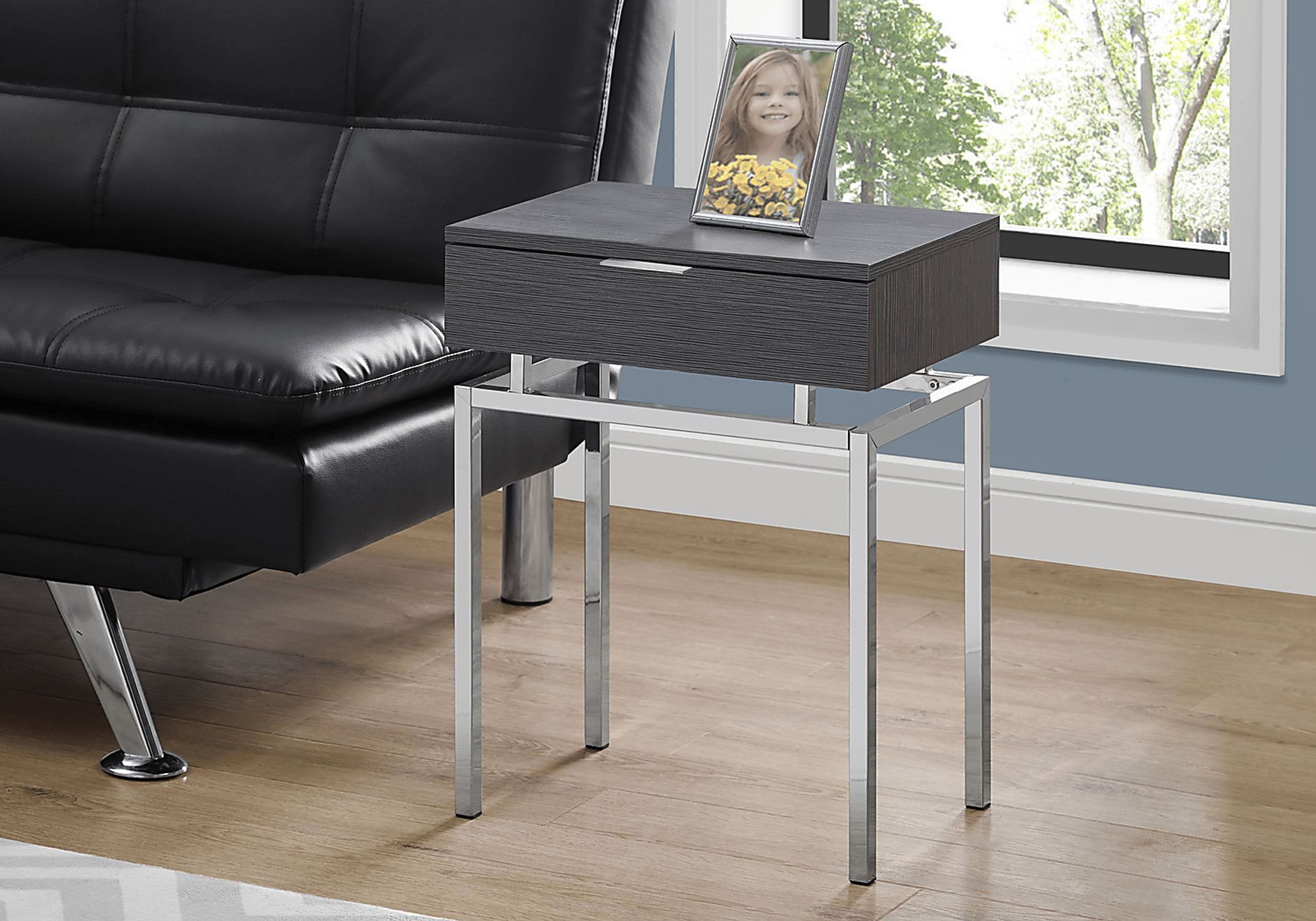 Tobylynn Charcoal Accent Table - Image 2