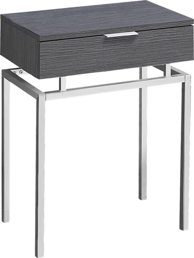 Tobylynn Charcoal Accent Table - Thumbnail - Image 1