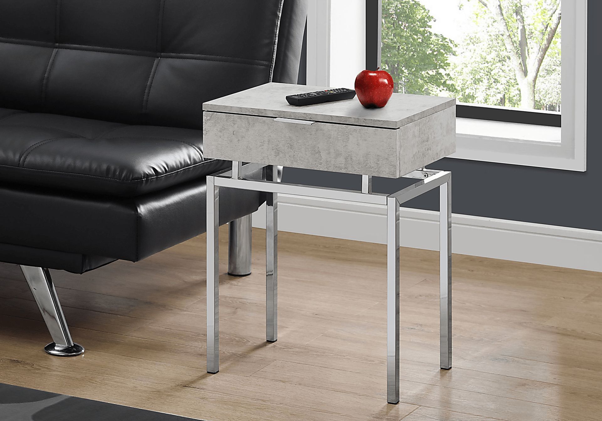 Tobylynn Gray Accent Table - Image 2