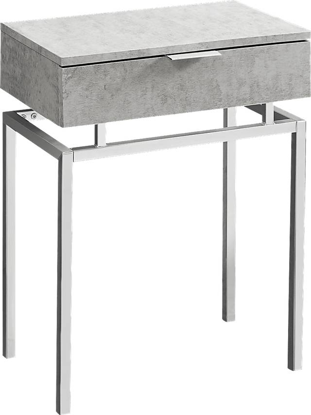 Tobylynn Gray Accent Table - Thumbnail - Image 1