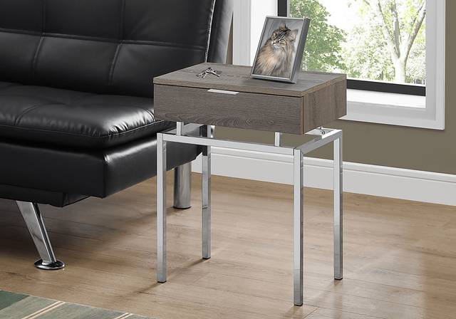 Tobylynn Taupe Accent Table - Thumbnail - Image 2