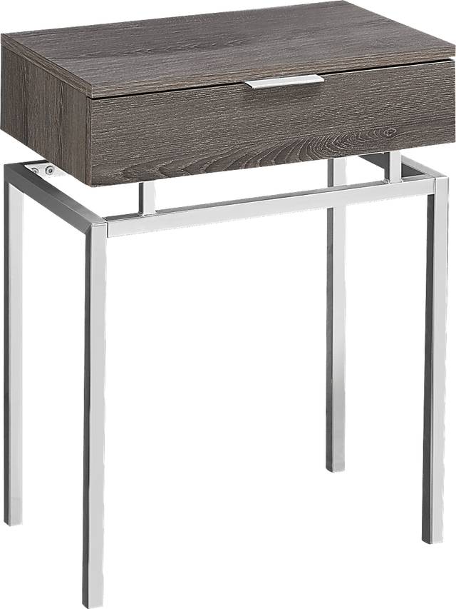 Tobylynn Taupe Accent Table - Thumbnail - Image 1