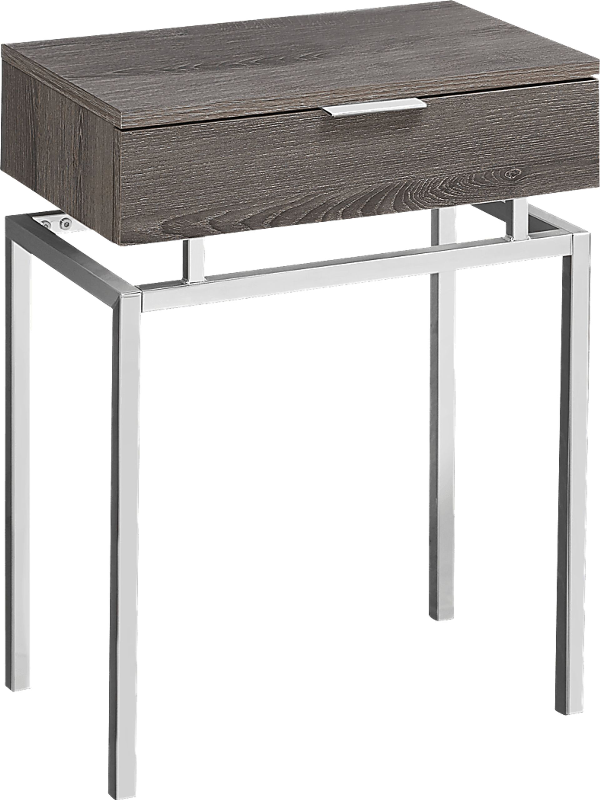 Tobylynn Taupe Accent Table - Image 1