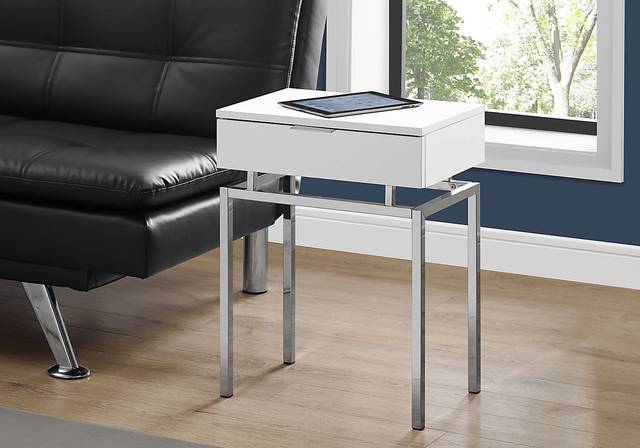 Tobylynn White Accent Table - Thumbnail - Image 2