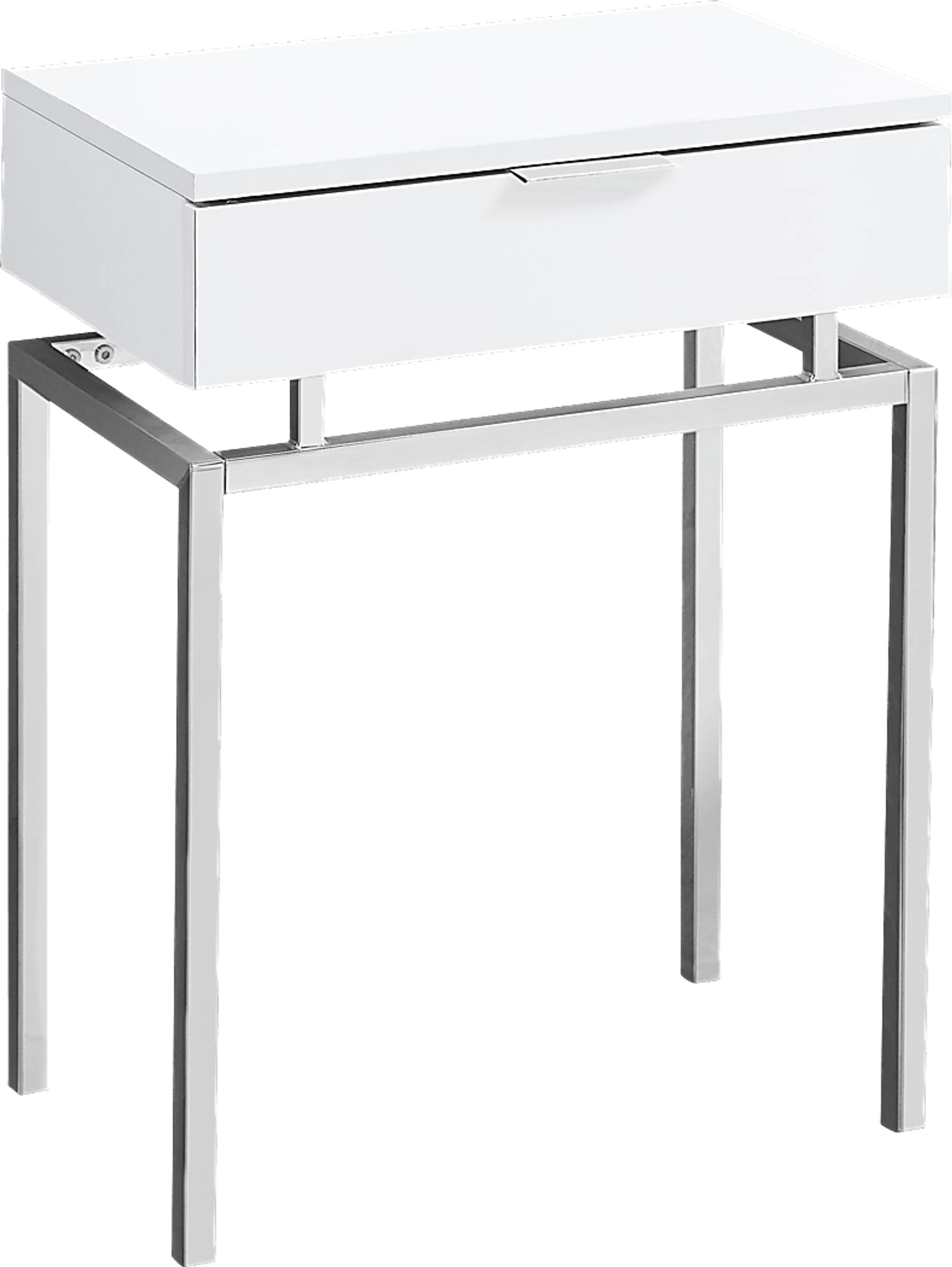 Tobylynn White Accent Table - Image 1