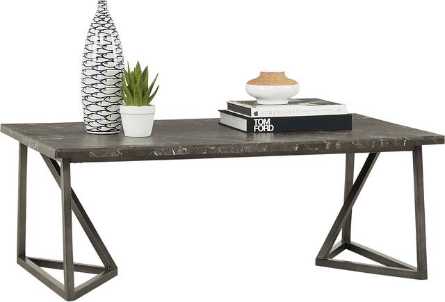 Tobyn Silver Cocktail Table - Thumbnail - Image 2