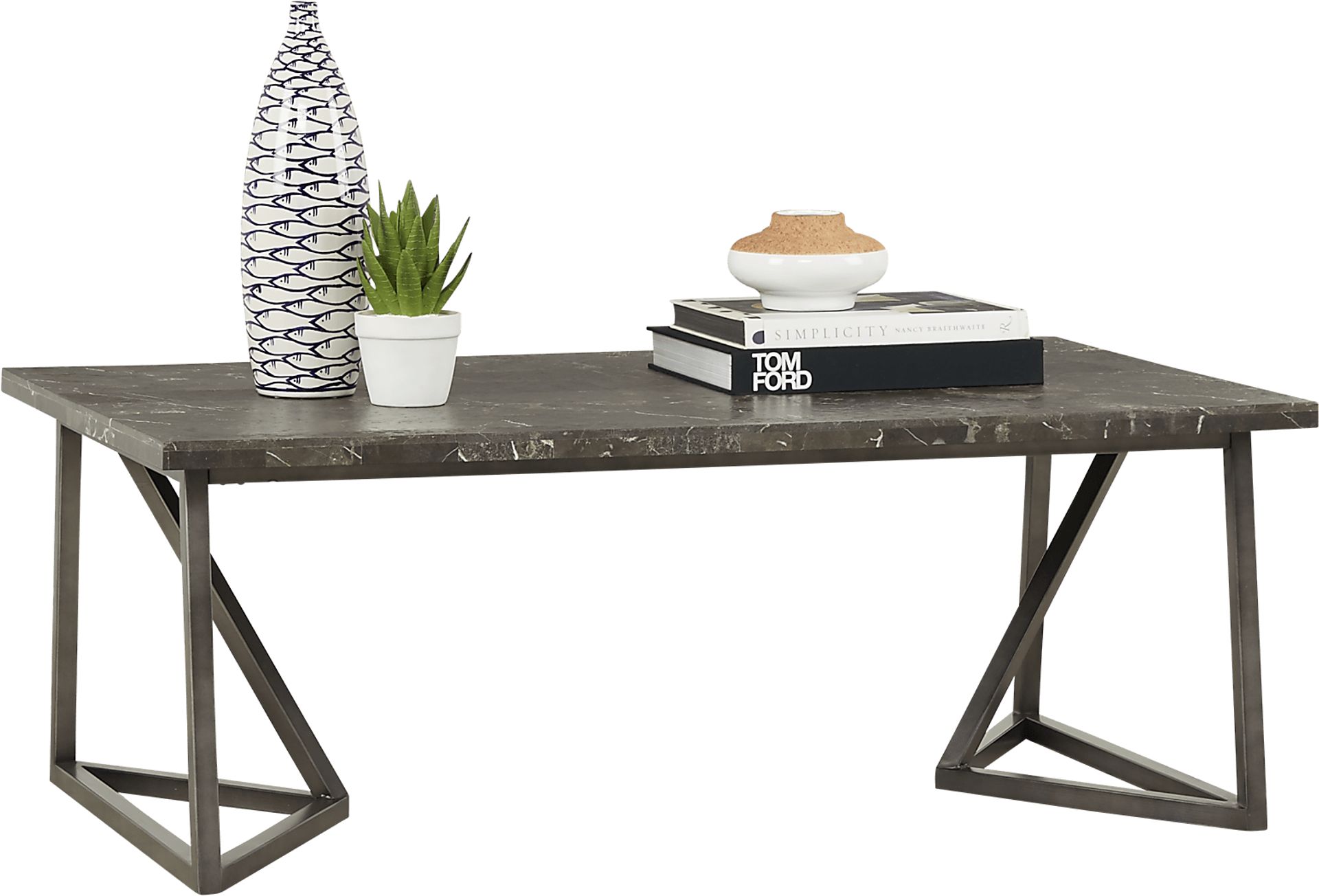 Tobyn Silver Cocktail Table - Image 2