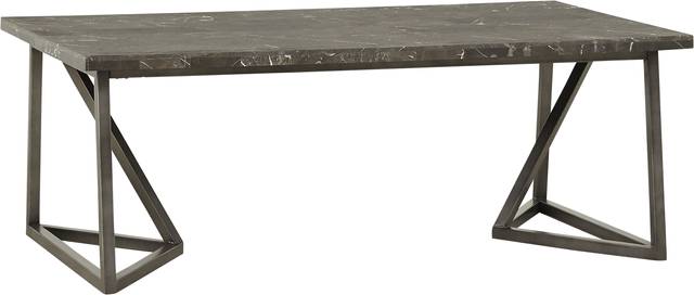 Tobyn Silver Cocktail Table - Thumbnail - Image 1