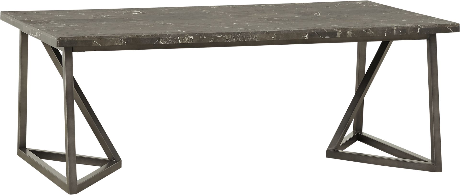 Tobyn Silver Cocktail Table - Image 1