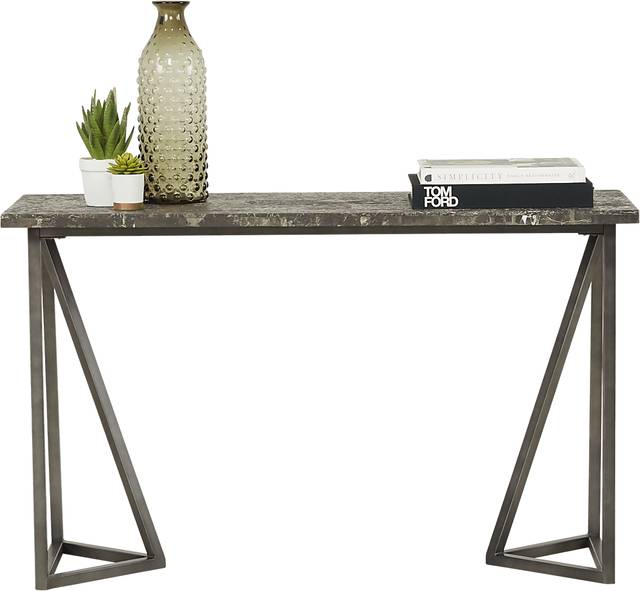 Tobyn Silver Sofa Table - Thumbnail - Image 2