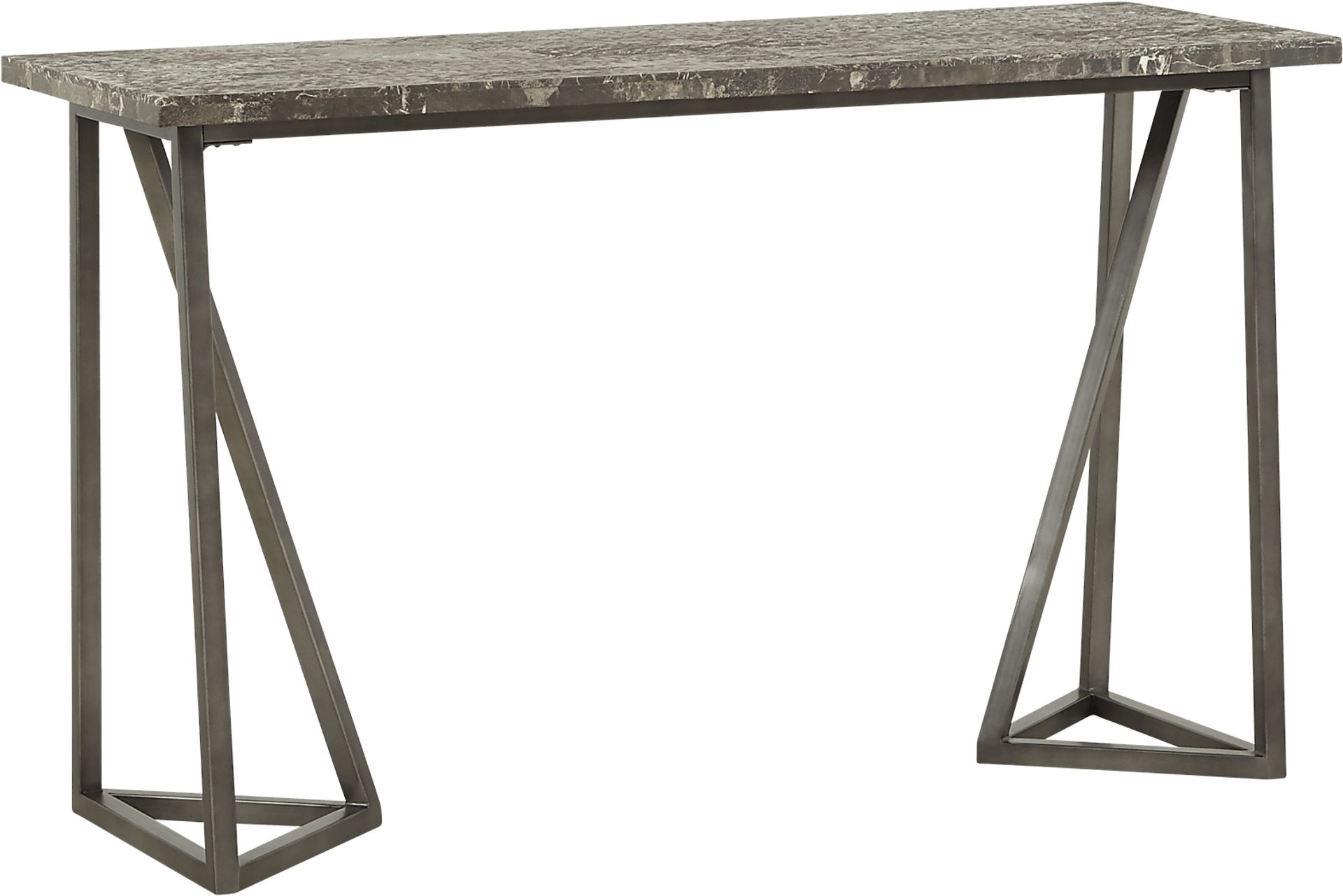 Tobyn Silver Sofa Table - Image 1