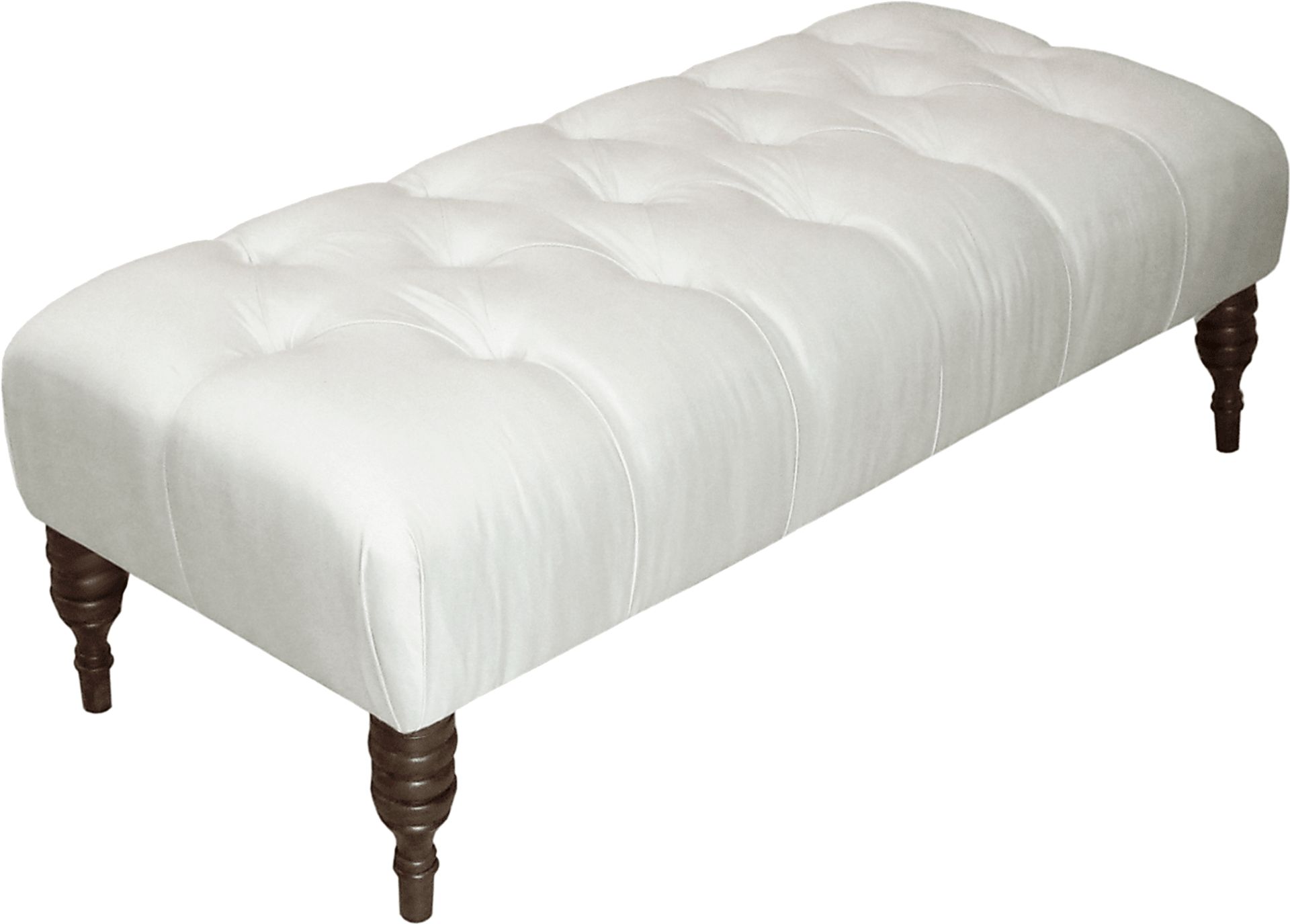 Tocarra Pearl Tufted Bench - Image 1