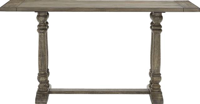 Tocata Brown Counter Height Table - Thumbnail - Image 2