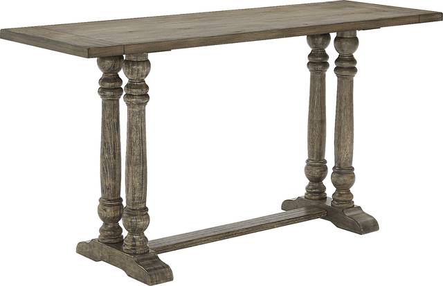 Tocata Brown Counter Height Table - Thumbnail - Image 1