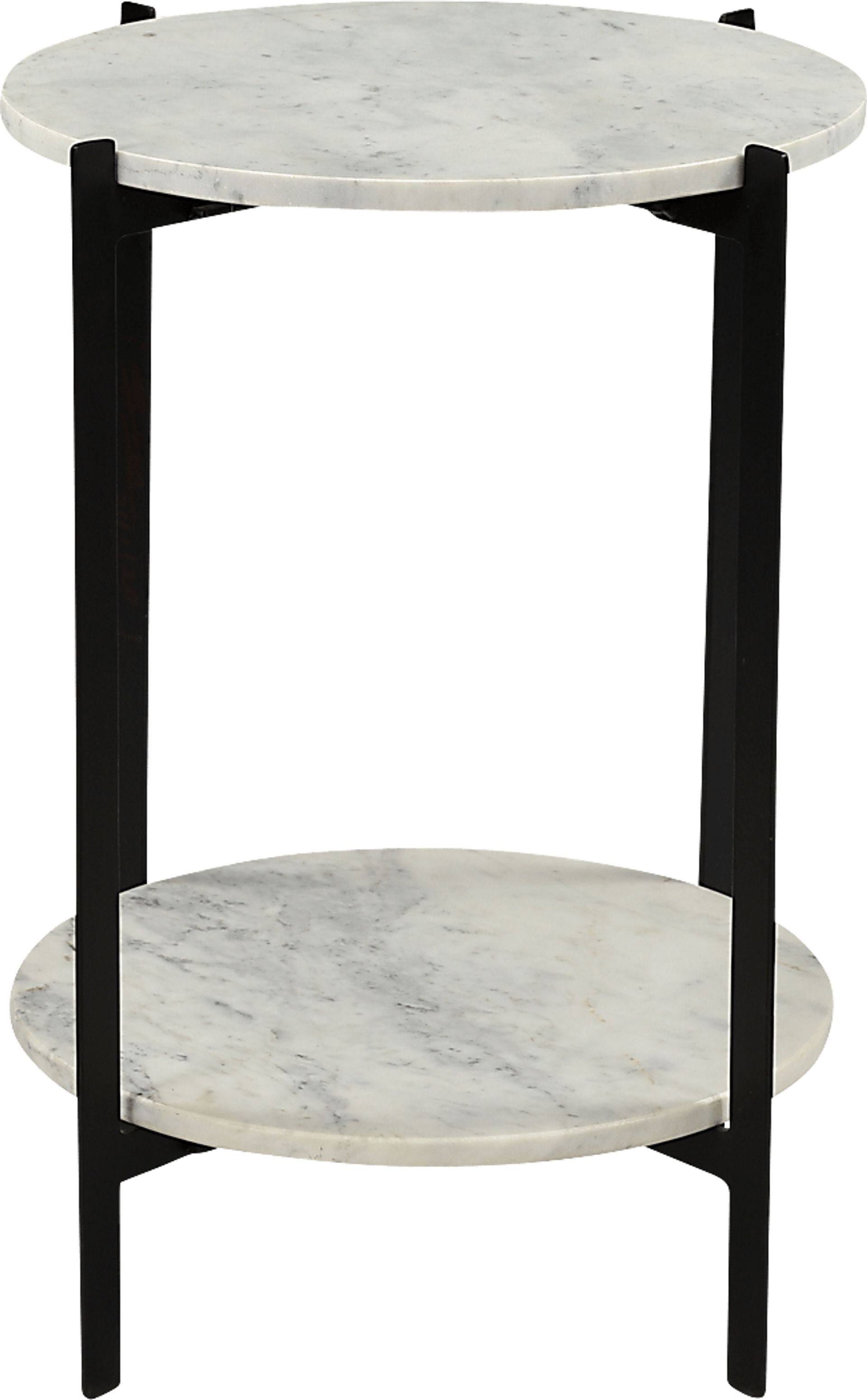 Toci White Accent Table - Image 2