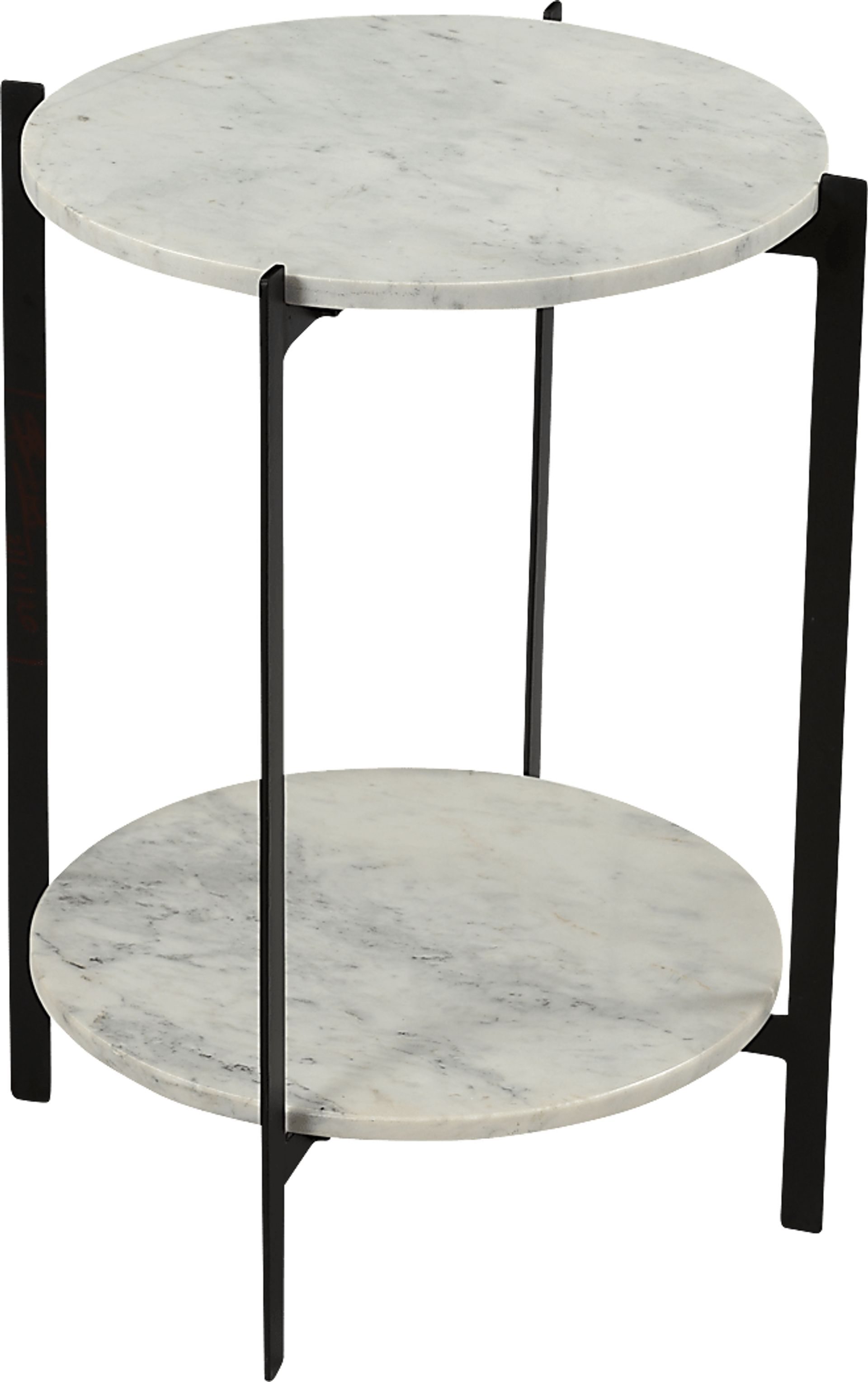 Toci White Accent Table - Image 3