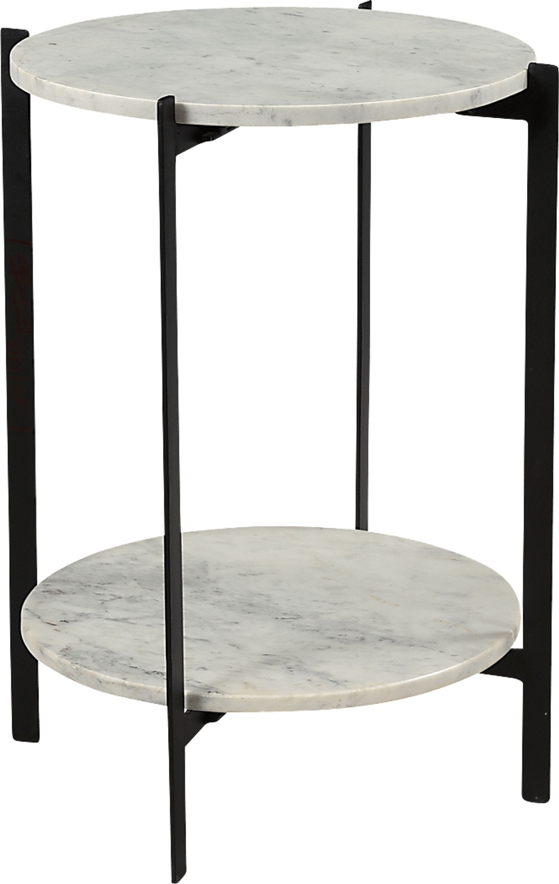 Toci White Accent Table - Image 1