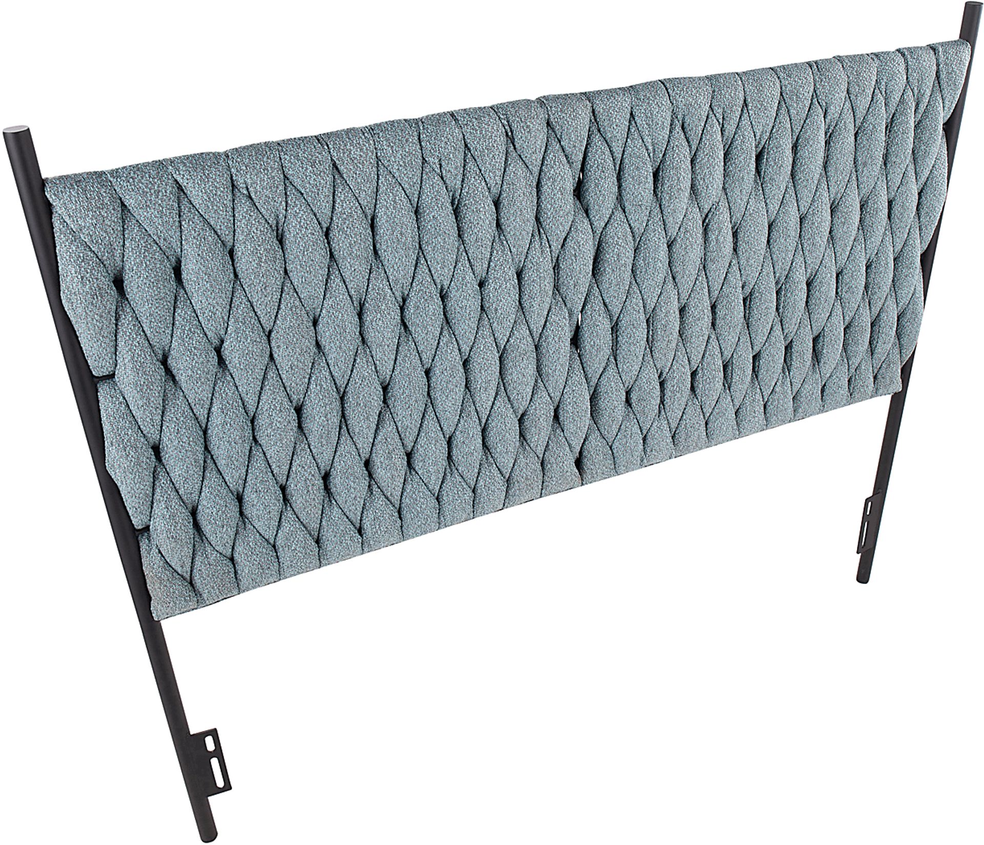 Tockington Blue Queen Headboard - Image 4