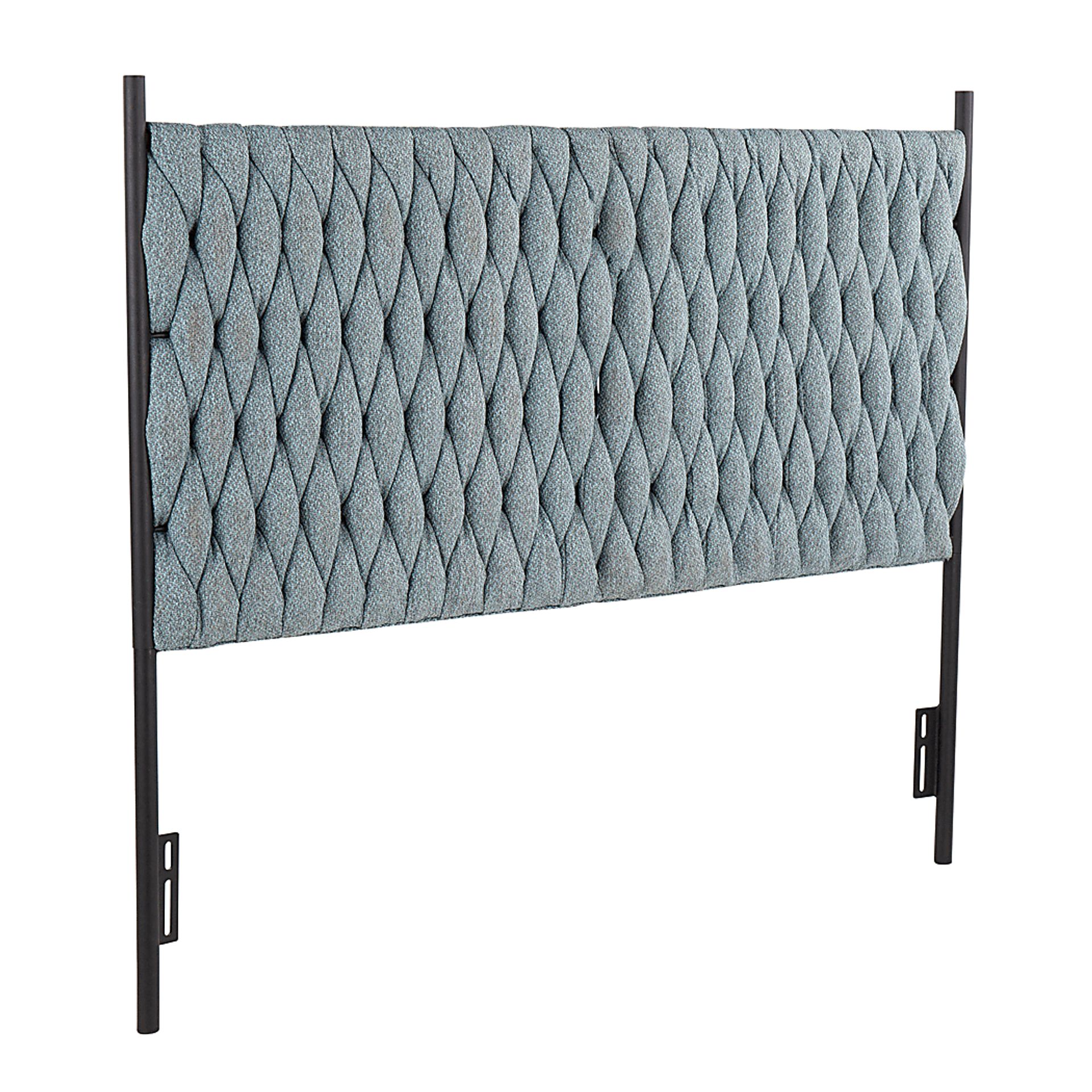 Tockington Blue Queen Headboard - Image 1
