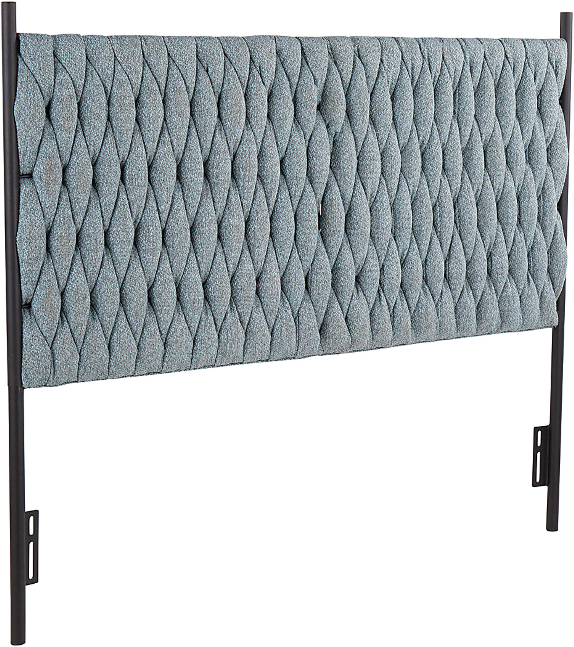 Tockington Blue Queen Headboard - Image 3