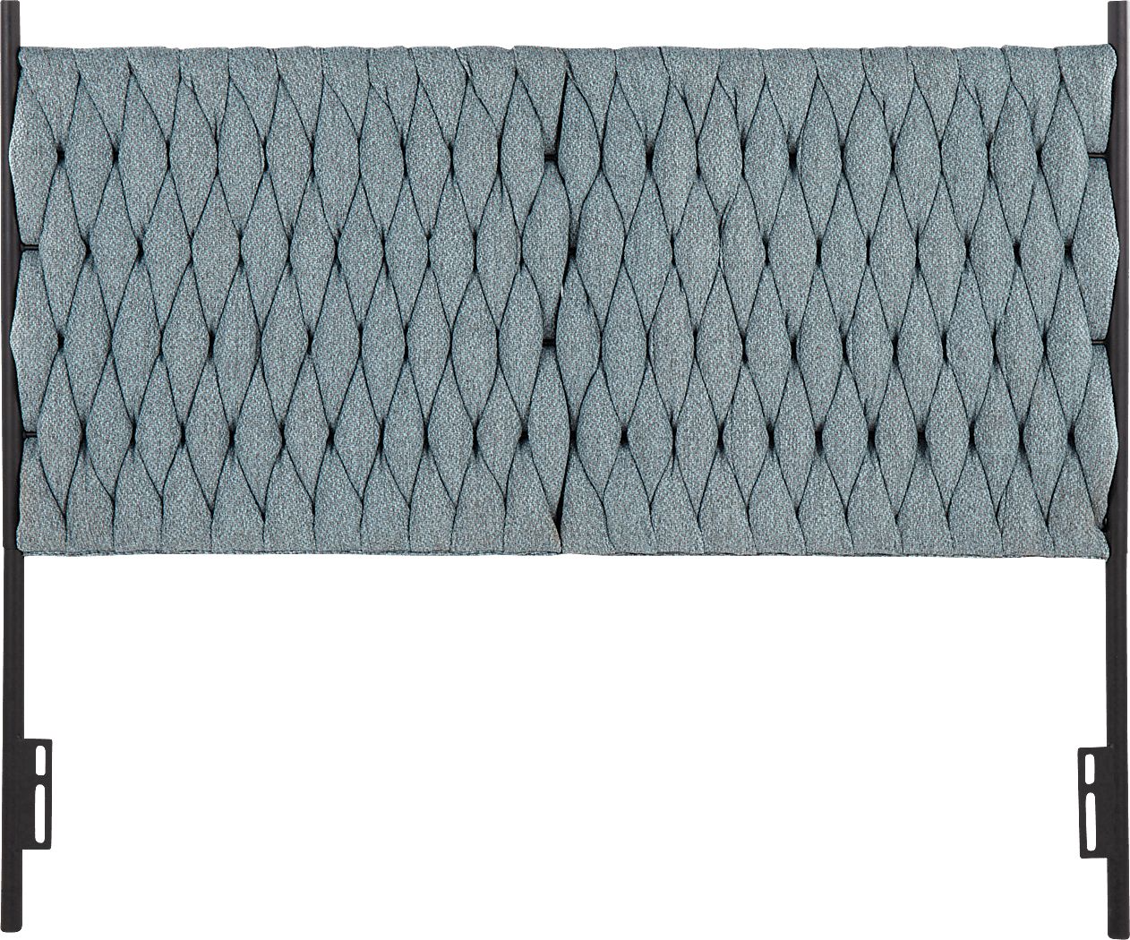 Tockington Blue Queen Headboard