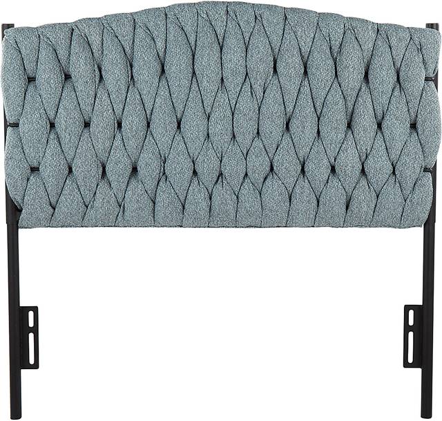 Tockington Blue Twin Headboard - Thumbnail - Image 3