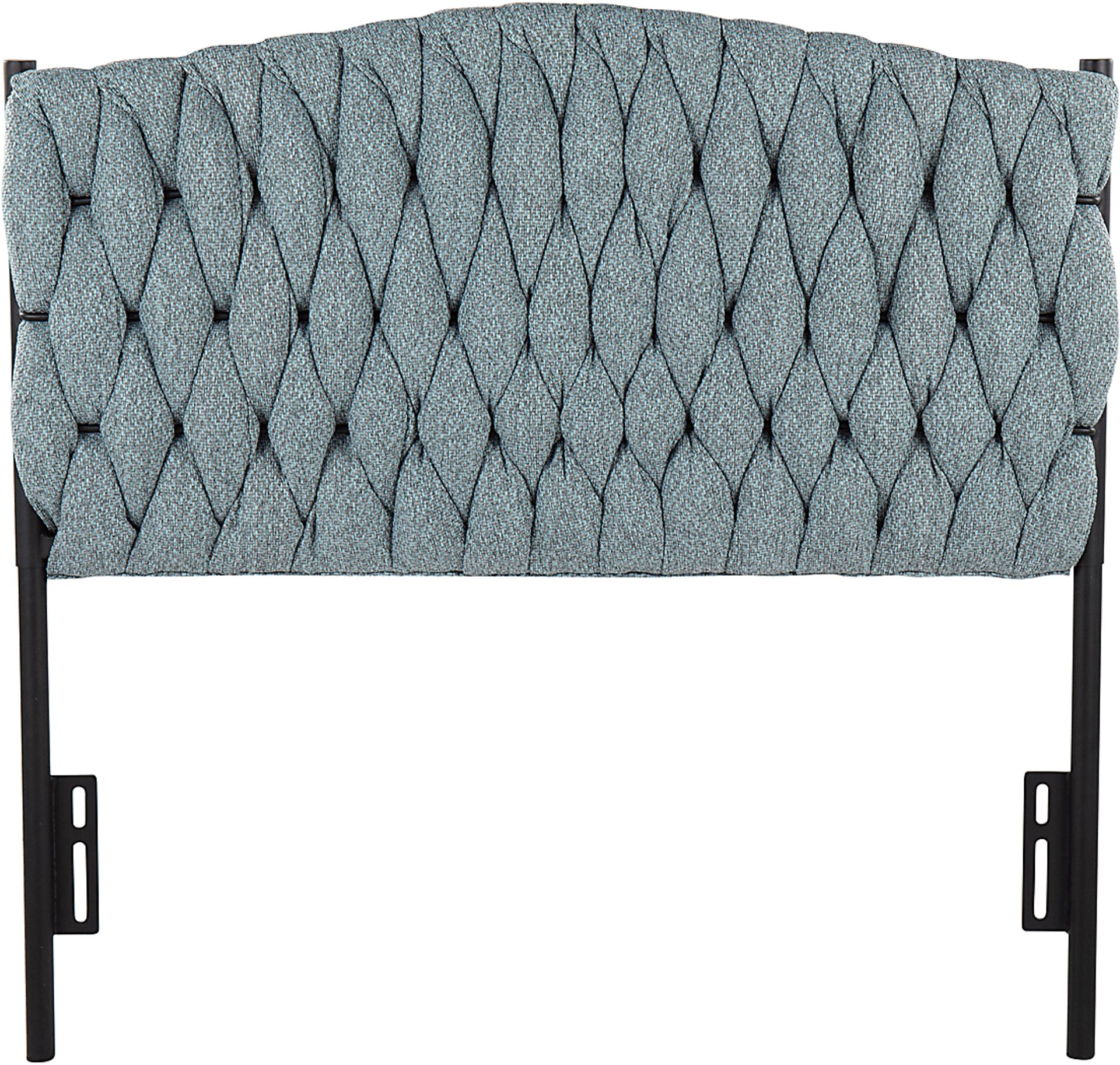 Tockington Blue Twin Headboard - Image 3