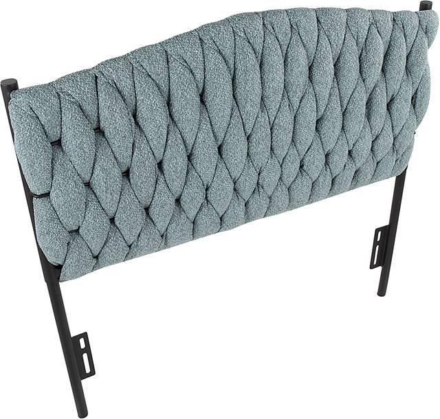 Tockington Blue Twin Headboard - Thumbnail - Image 4